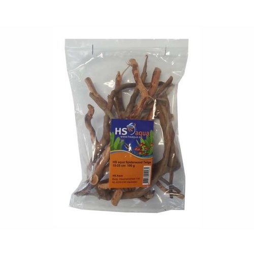 Hs Aqua Spiderwood Twigs 100 gram Hs Aqua Spiderwood Twigs 100 gram