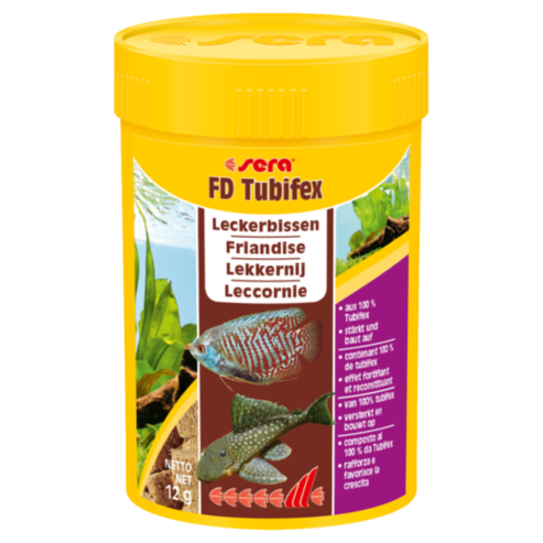 Sera FD Tubifex Sera FD Tubifex