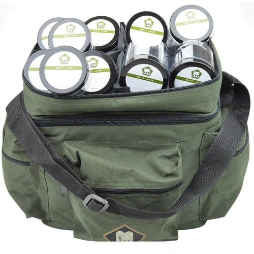 LFT Favourite Carp Cooler Bag (incl. 6+4 jars) LFT Favourite Carp Cooler Bag (incl. 6+4 jars)