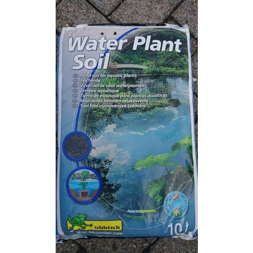 Ubbink water plant soil 10 liter Ubbink water plant soil 10 liter