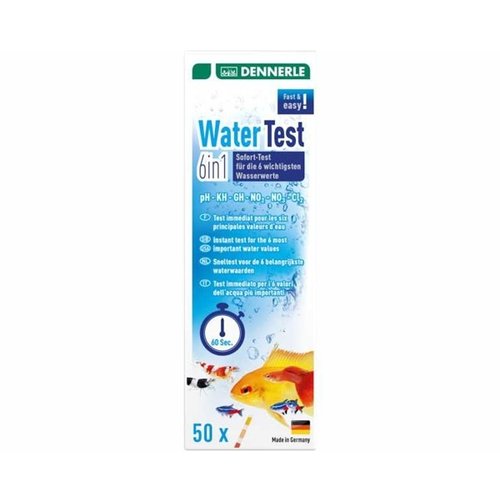 Dennerle Watertest 6 in 1 Dennerle Watertest 6 in 1