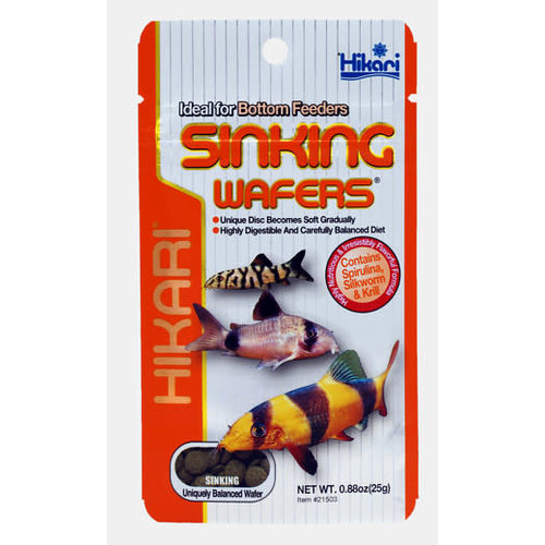 Hikari Hikari Sinking Wafers 25 gram Hikari Hikari Sinking Wafers 25 gram