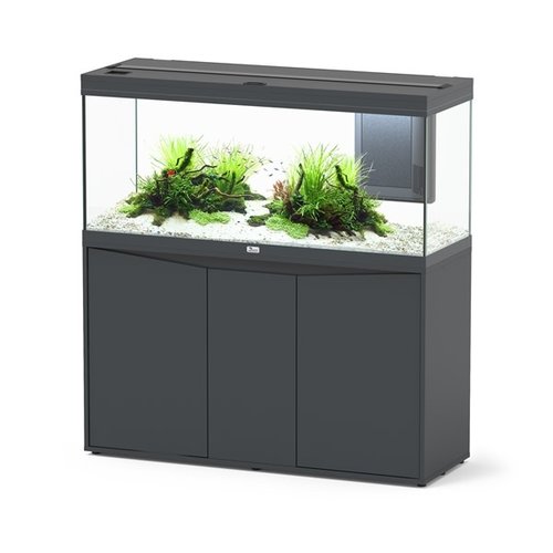 Aquatlantis Aquarium Volga 240 set - Anthraciet Aquatlantis Aquarium Volga 240 set - Anthraciet