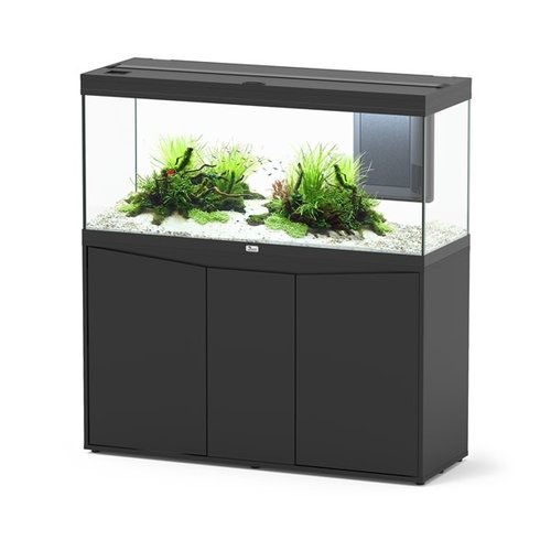 Aquatlantis Aquarium Volga 240 set - Zwart Aquatlantis Aquarium Volga 240 set - Zwart