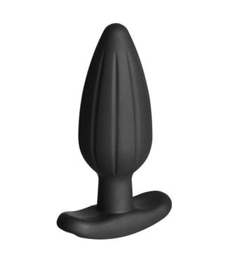 ElektraStim "Rocker" Silicone Noir Butt Plug