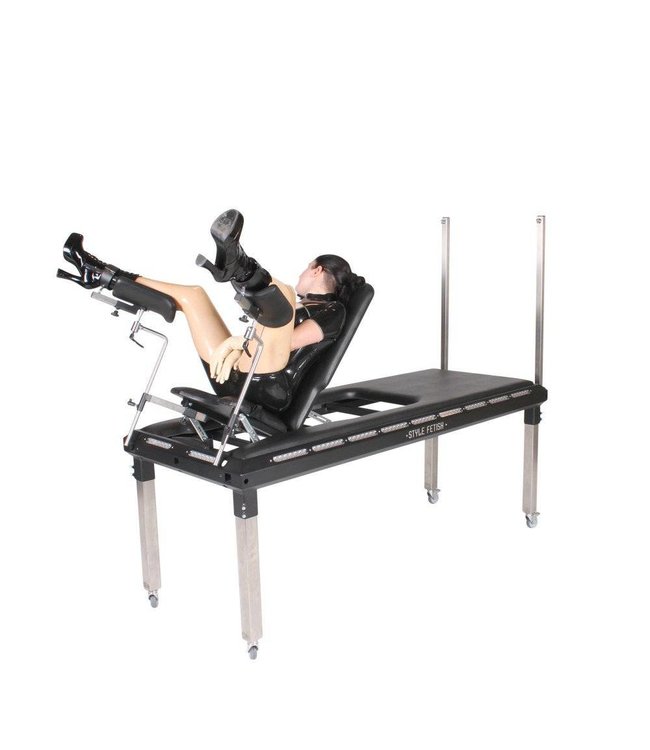 Your Lifestyle BDSM Treatment Couch with fold-out Gynaecological Chair.