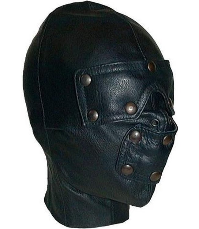 Leather Slave Hood