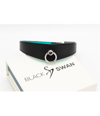 Black Swan Collar Black Ice