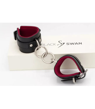 Black Swan Anklecuffs Black Berry