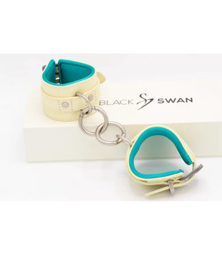 Black Swan Anklecuffs Blue Ice