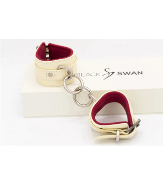 Black Swan Anklecuffs Red Berry