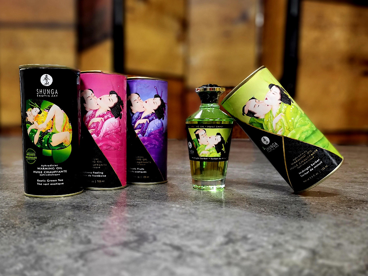 Shunga aphrodisiac edible Body paint