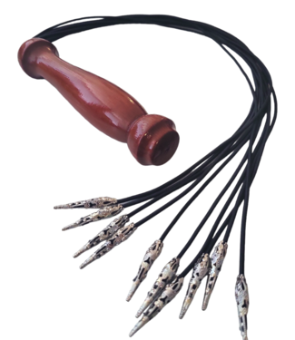 Your Lifestyle Metal tipped flogger