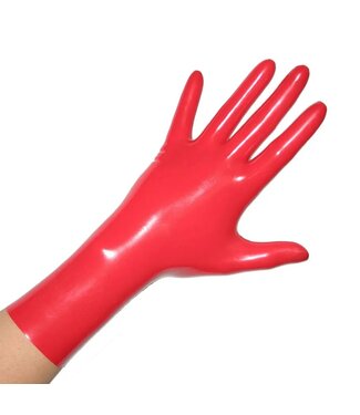 latex gloves wrist