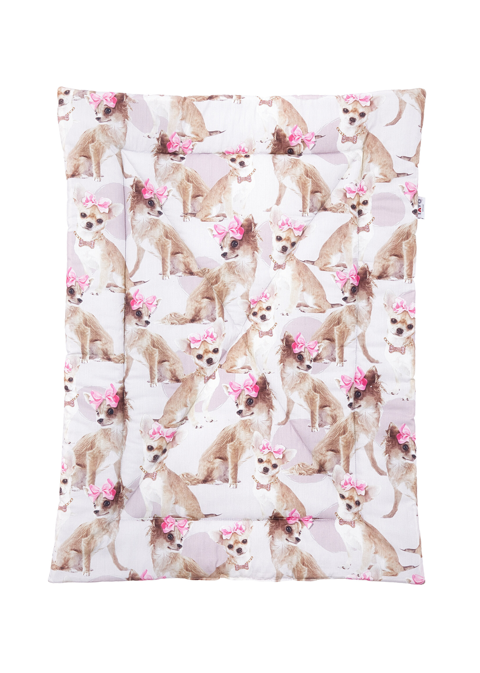 Little Chic by TAVO Little Chic by TAVO (dog) blanket with high down fleece filling "PinkyBell"