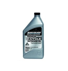Quicksilver Mercury / Quicksilver Premium Plus 2-stroke oil