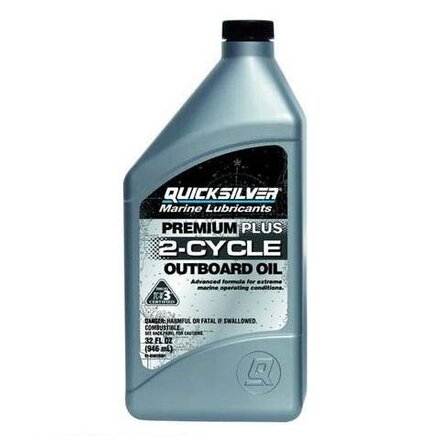 Quicksilver Mercury / Quicksilver premium plus 2-takt olie