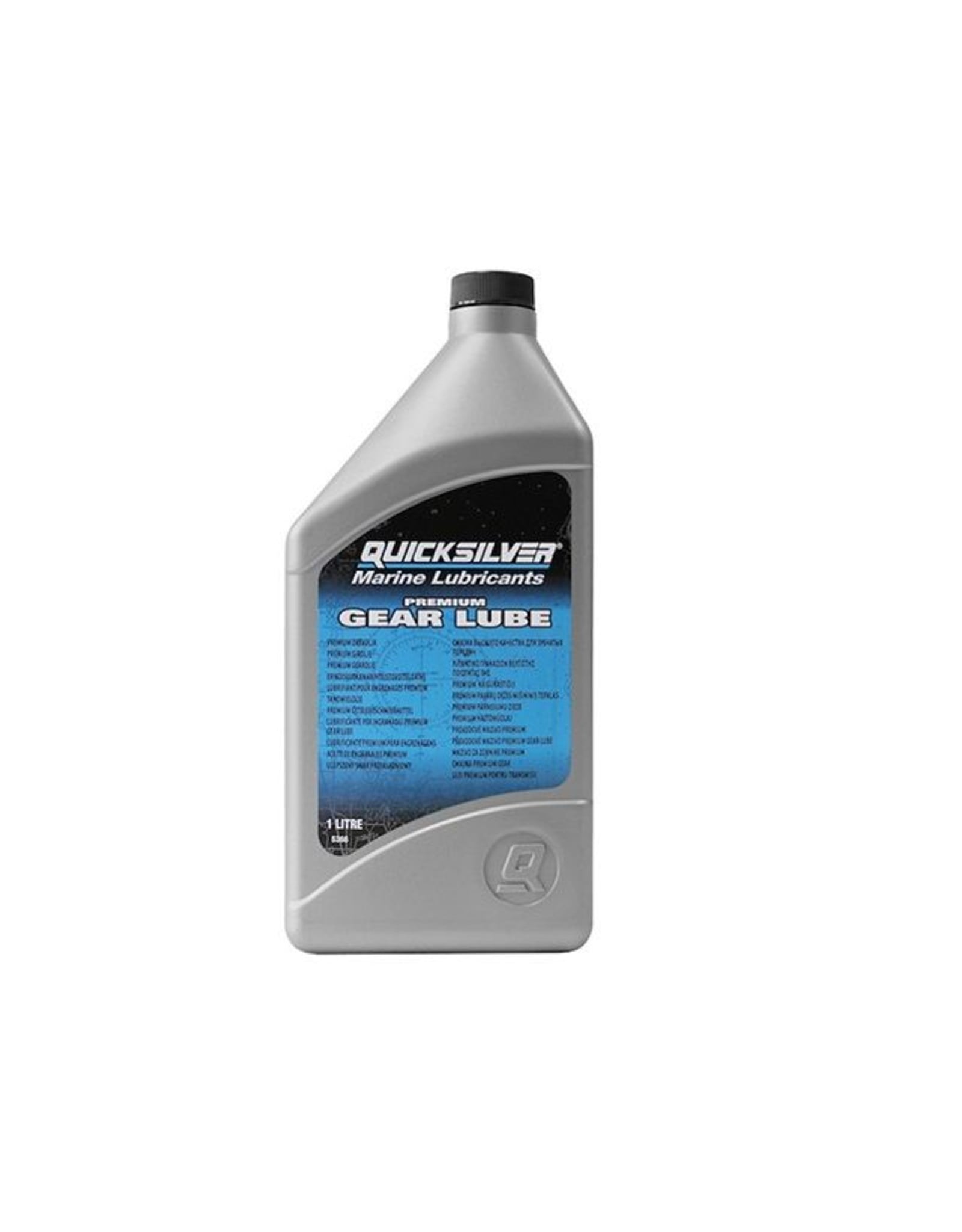 Quicksilver Quicksilver Premium Gear Lube 1000ml