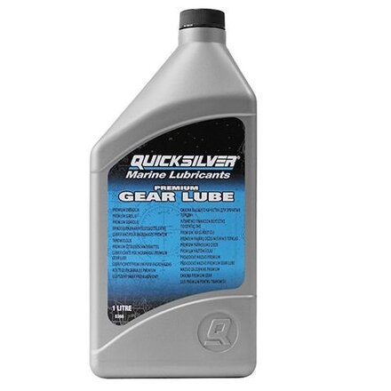 Quicksilver Quicksilver premium gear lube 1000 ml