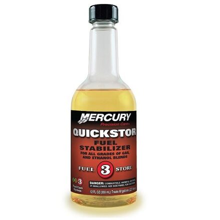 Quicksilver Quicksilver (3) fuel stabilizer
