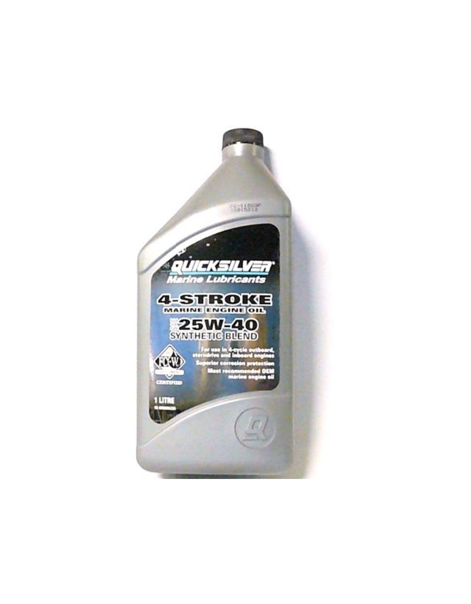 Quicksilver Mercury / Quicksilver synthetic 4-stroke oil 25W-40