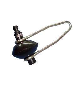 Osculati Kleine koptelefoon / spoelklem voor motoren t/m 60 PK
