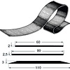 Kielstrip 110mm