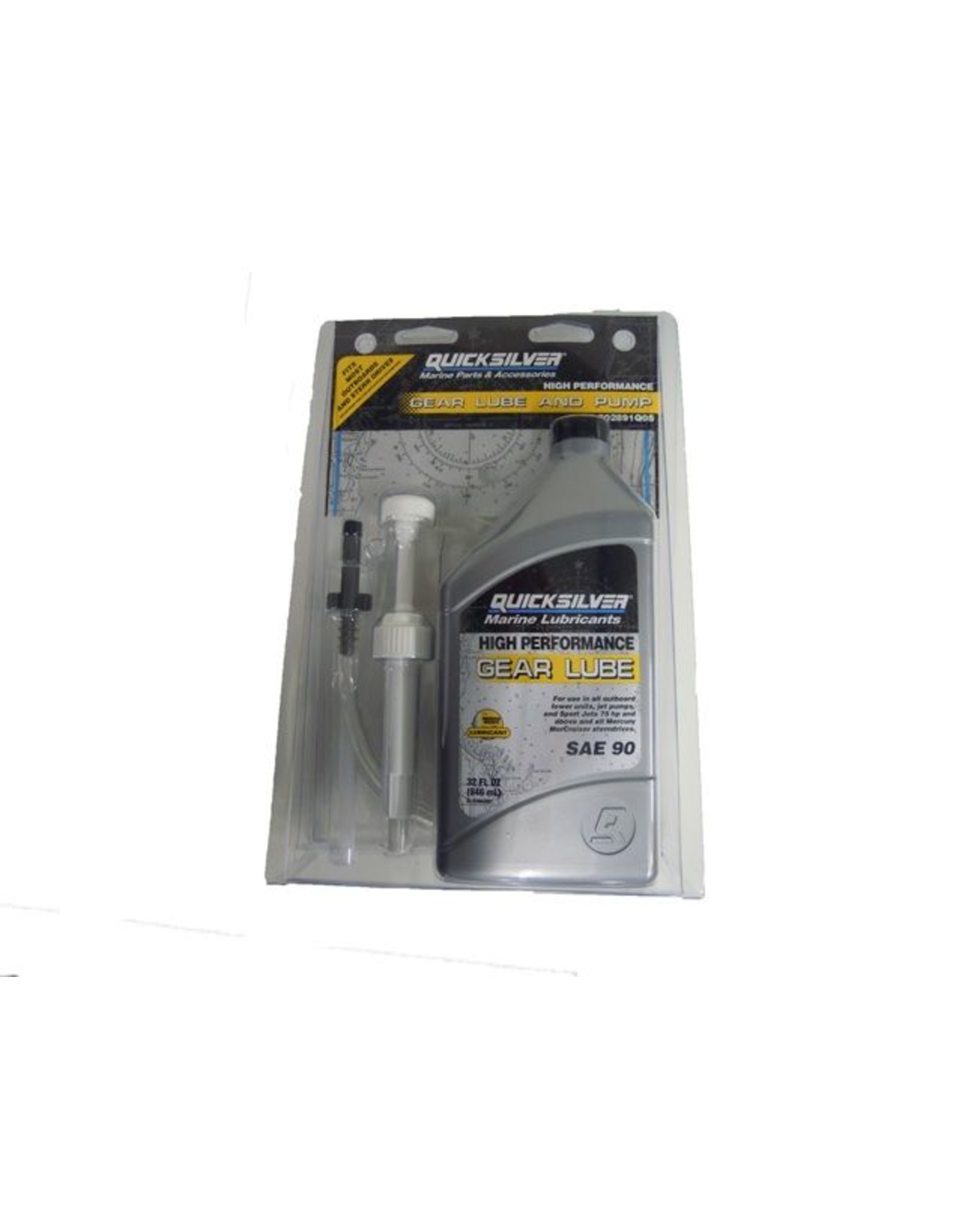 Quicksilver Quicksilver High Performance Getriebeöl mit Pumpe