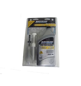 Quicksilver Quicksilver High Performance gear oil with pump