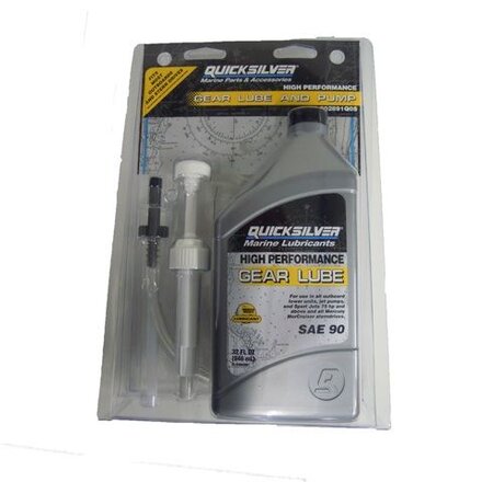 Quicksilver Quicksilver High performance staart olie met pomp.