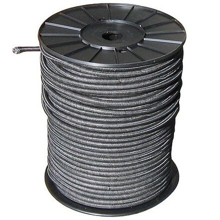 Elastiek 6mm zwart