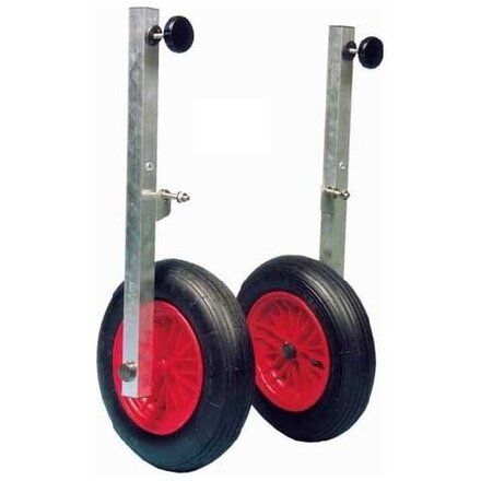 Transportwielen voor rubberboot - tot 150 kg