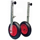 Transportwielen voor rubberboot - tot 150 kg