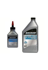 Quicksilver Hydraulic steering and power trim oil