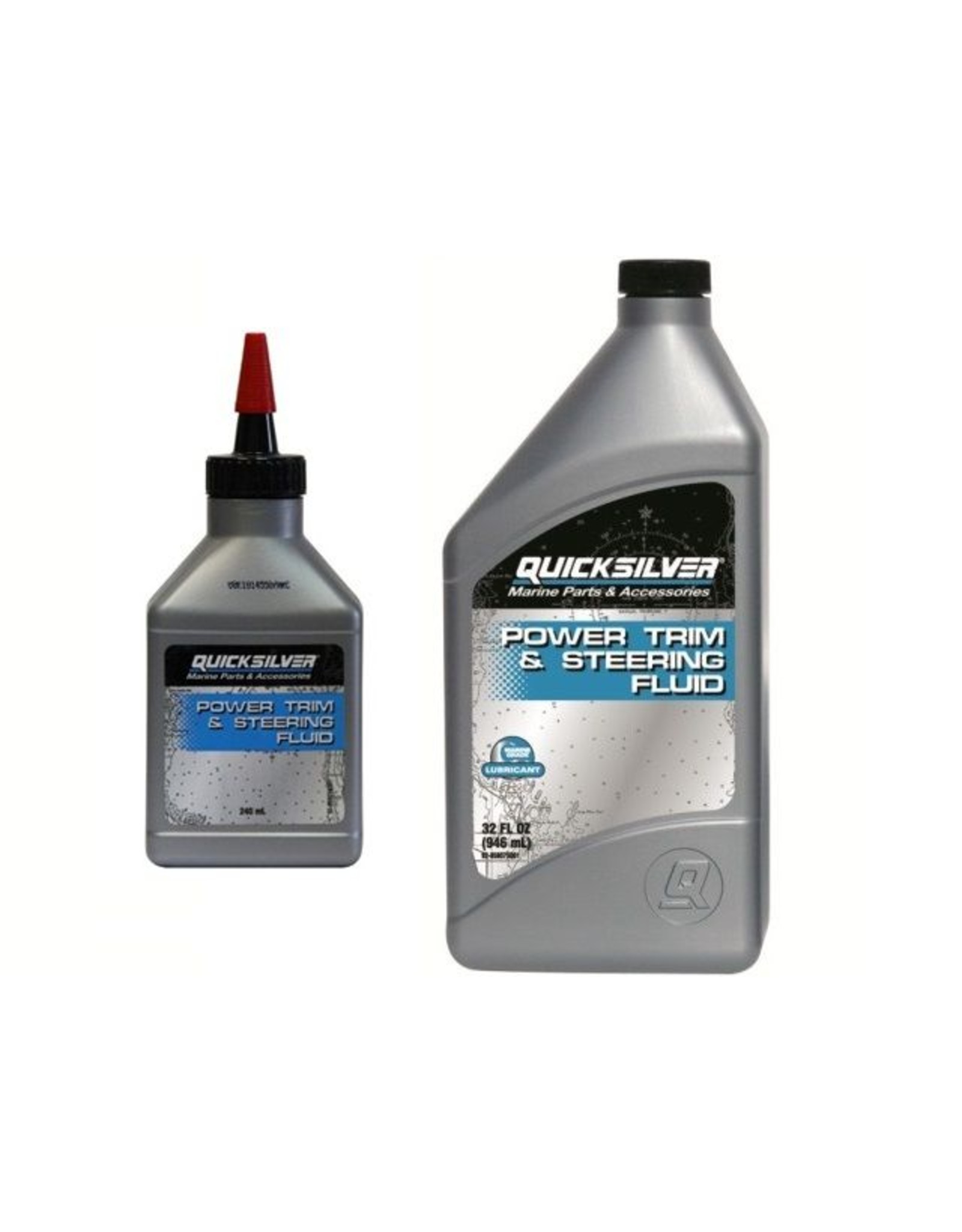 Quicksilver Hydraulic steering and power trim oil