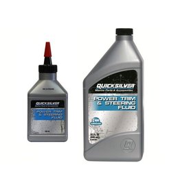 Quicksilver Hydraulic steering and power trim oil