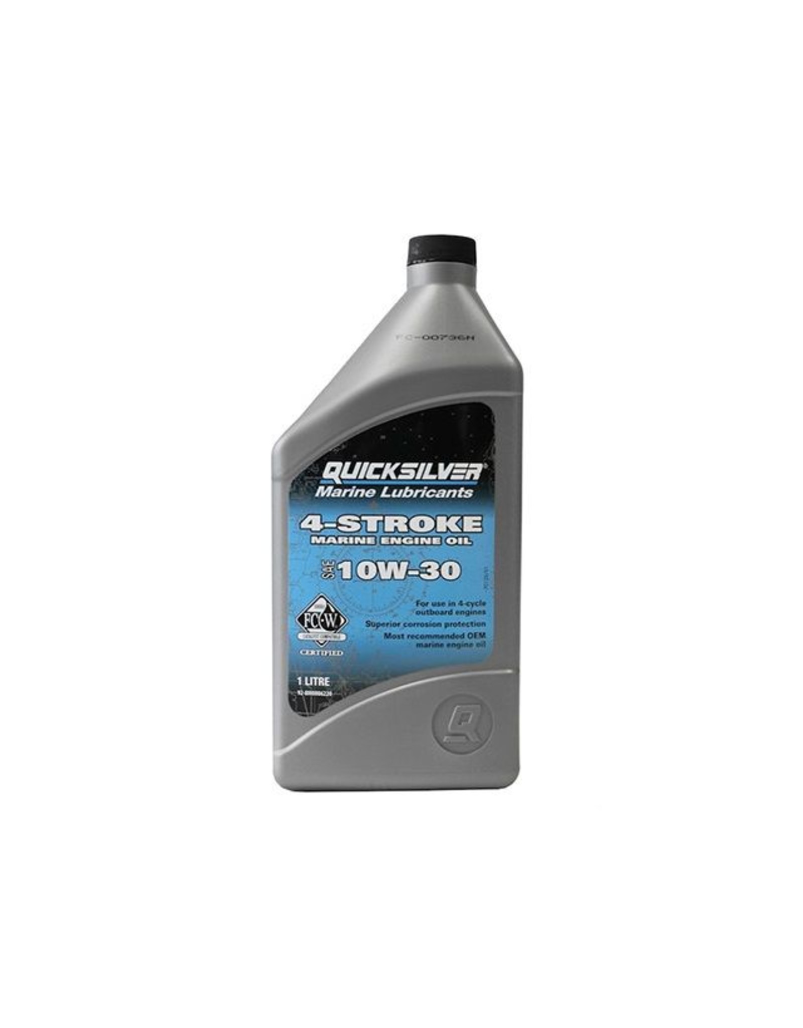 Mercury Mercury / Quicksilver mineral 4-stroke oil 10W-30