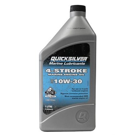 Mercury Mercury / Quicksilver minerale 4-Takt olie 10W-30