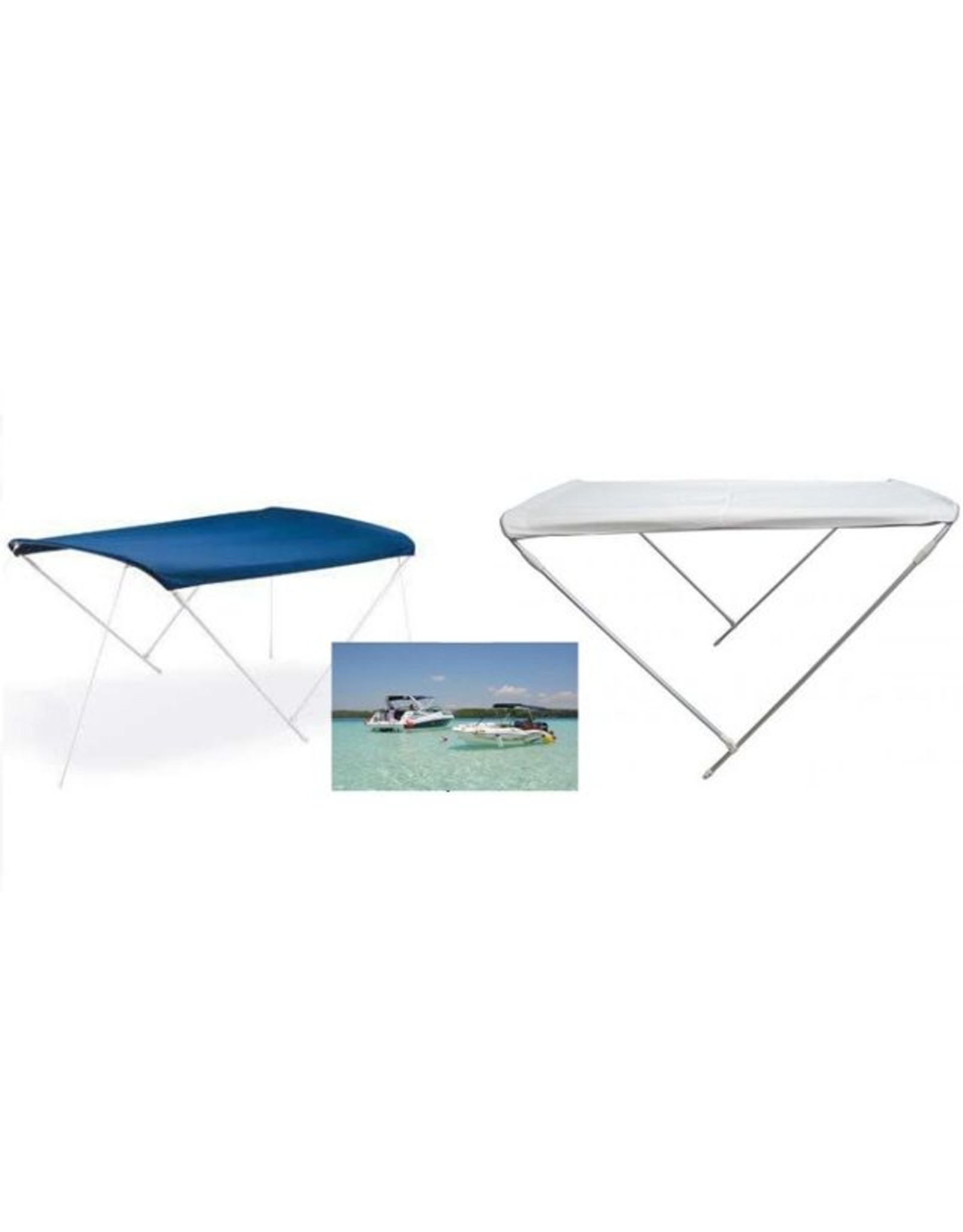 Hebor Watersport Bimini top 2 arms