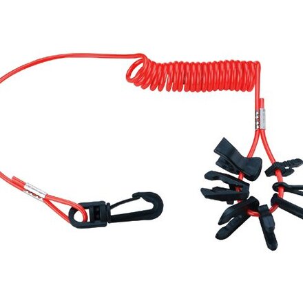 Dodemanskoord met 7 verschillende keys