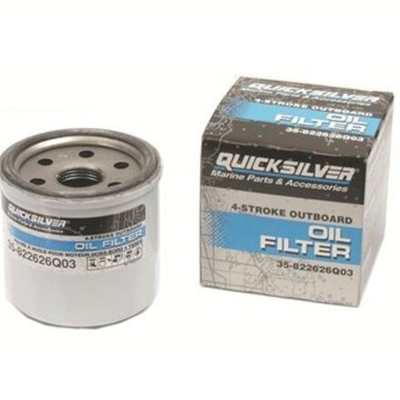 Quicksilver Quicksilver oliefilter 8 t/m 30 PK