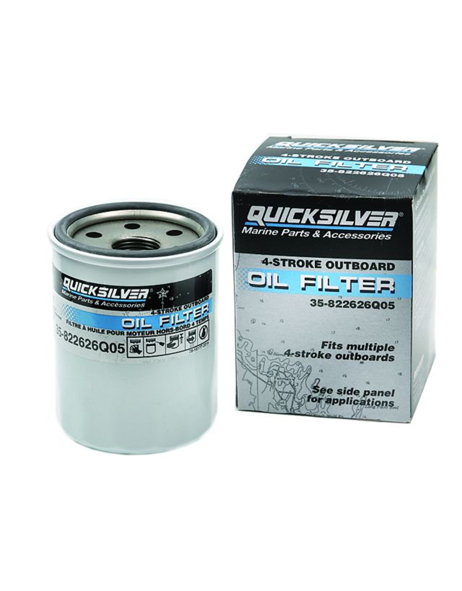 Quicksilver Quicksilver oliefilter 25 t/m 115 pk