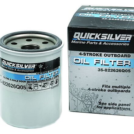 Quicksilver Quicksilver oliefilter 25 t/m 115 PK