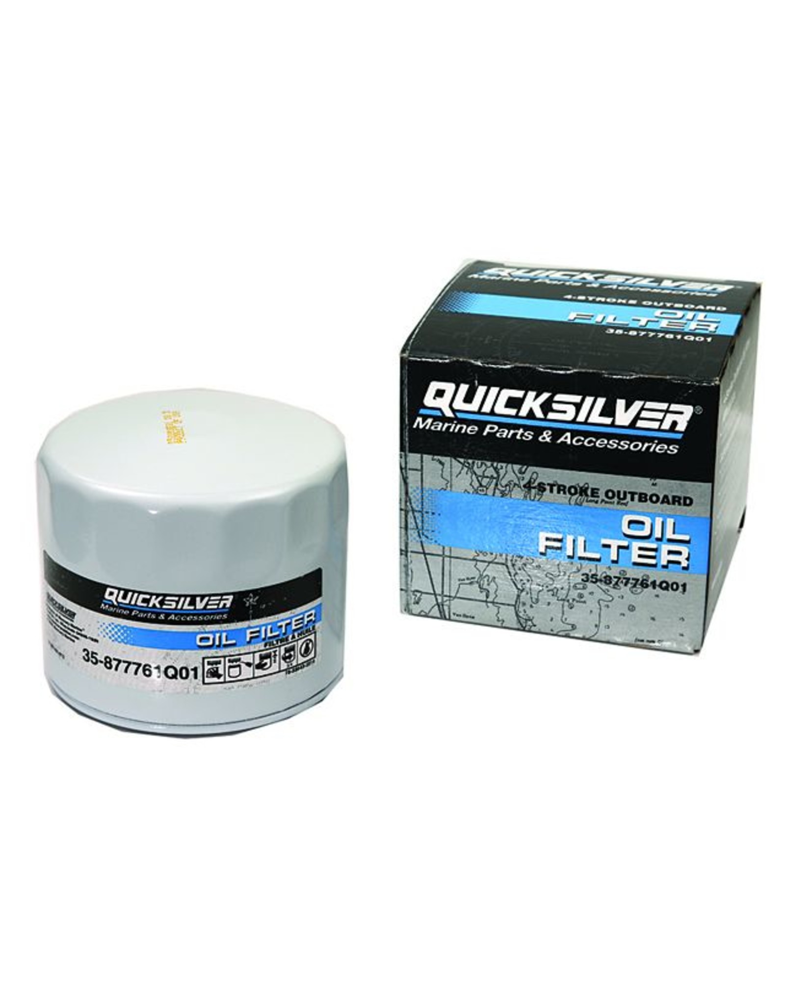 Quicksilver Quicksilver Ölfilter 75 bis 150 PS