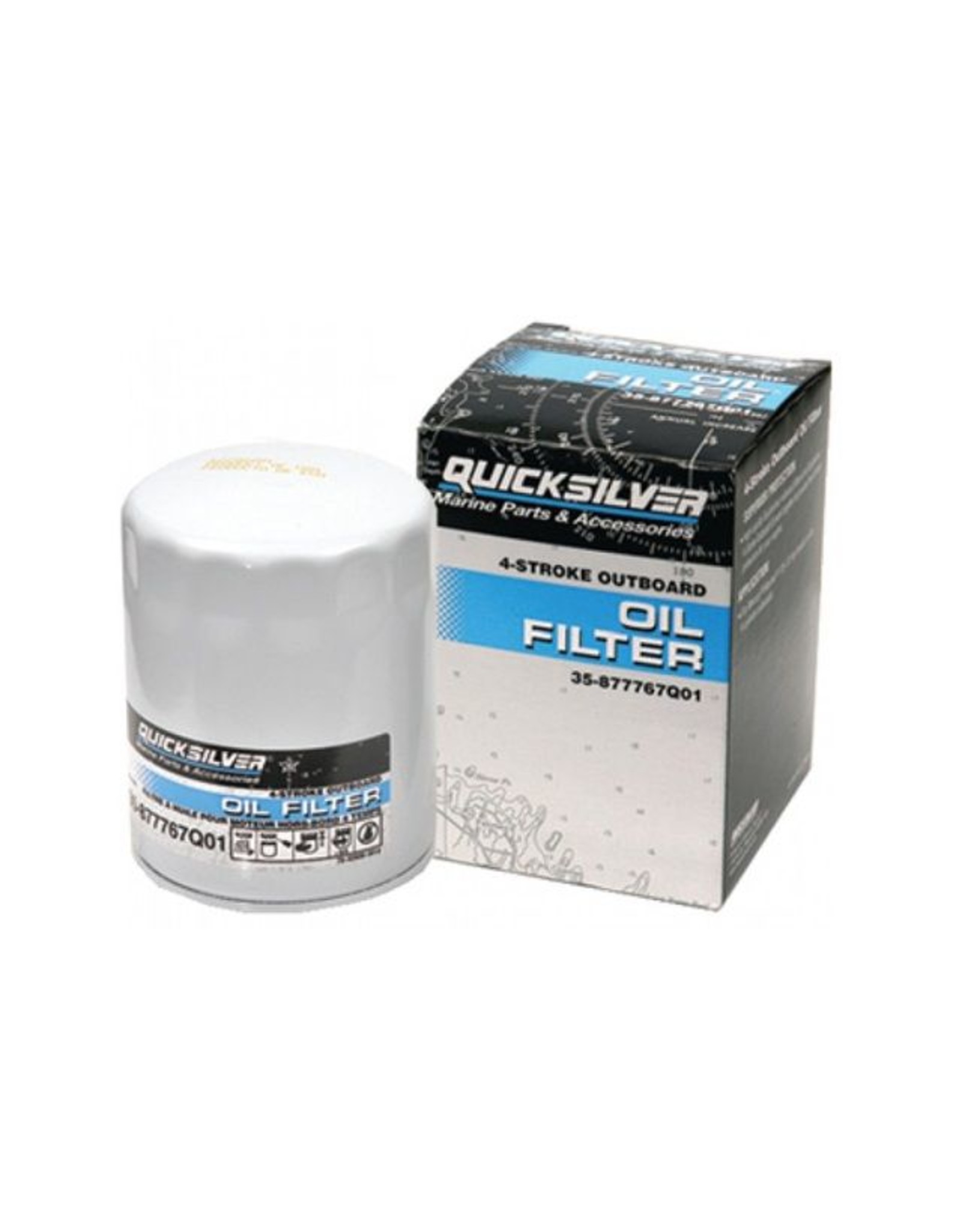 Quicksilver Quicksilver Ölfilter VERADO 135 bis 200 PS 4-Zylinder