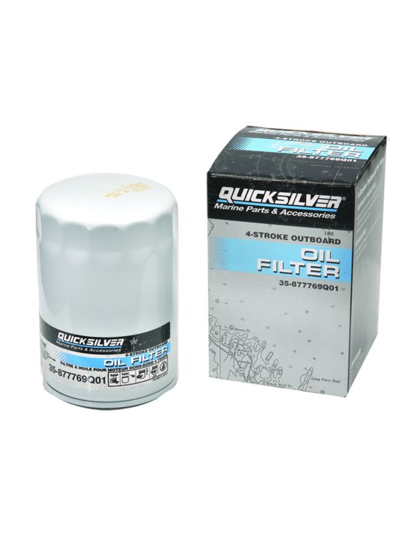 Quicksilver Quicksilver Ölfilter VERADO 200 bis 350 PS 6-Zylinder