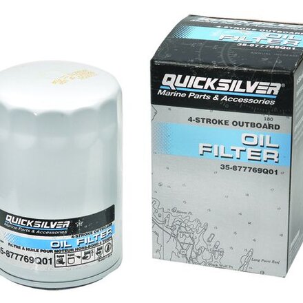 Quicksilver Quicksilver oliefilter VERADO 200 t/m 350 PK 6-cilinder