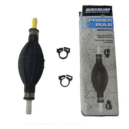 Quicksilver Quicksilver pompbal 1/4'' , 5/16'' en 3/8''