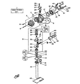 2. CRANKCASE ASSY 6L5-15100-00-94