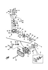 3. GASKET, VALVE SEAT 6L5-13621-A1